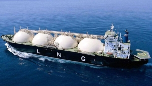 Küresel LNG ithalatı 2023'te %3,4 arttı