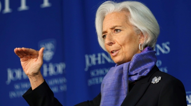 Lagarde: "İstikrarsızlık tehdit oluşturuyor"
