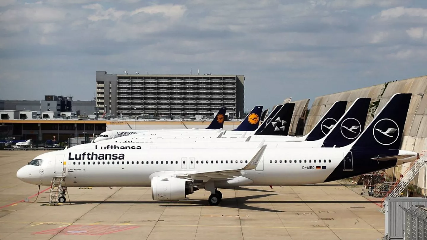 Lufthansa'da grev: 200 bin yolcu etkilenecek
