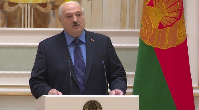 Lukaşenko, devlet başkanlığına yeniden aday