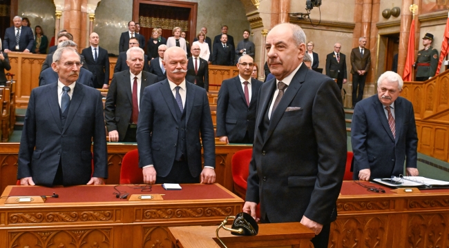 Macaristan'ın yeni cumhurbaşkanı Tamás Sulyok