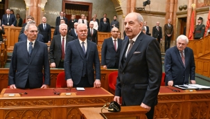 Macaristan'ın yeni cumhurbaşkanı Tamás Sulyok