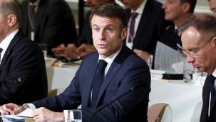 Macron: "Gerekirse Ukrayna'ya asker göndeririz"