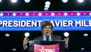 Milei: "Batı, sosyalizm nedeniyle tehlikede"