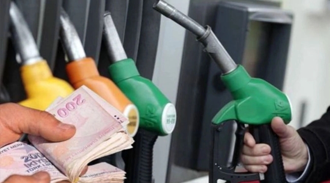 Motorine bu gece 2 lira 56 kuruş zam geliyor 