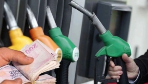 Motorine bu gece 2 lira 56 kuruş zam geliyor 