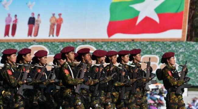 Myanmar'daki cuntadan zorunlu askerlik yasası
