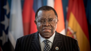 Namibya Cumhurbaşkanı Geingob vefat etti