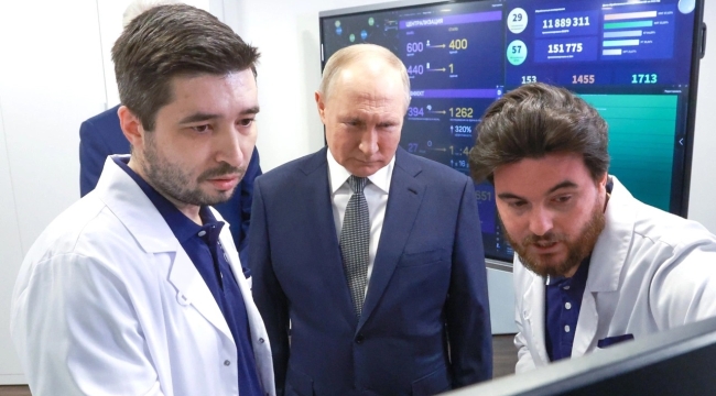 Putin: ''Kanser aşısı üretmeye yaklaştık''