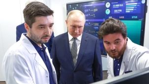 Putin: ''Kanser aşısı üretmeye yaklaştık''