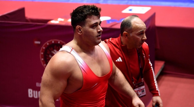 Kayaalp, Avrupa'dan gümüş madalya ile dönüyor