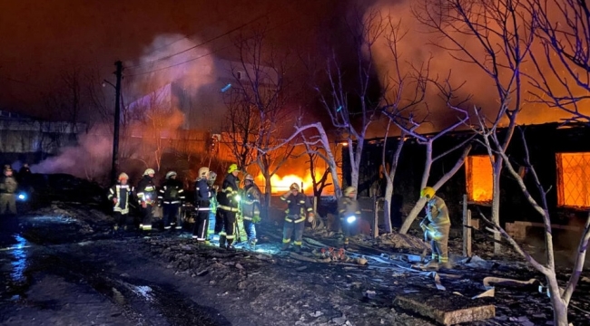 Rusya'dan Ukrayna'ya İHA saldırısı: 7 can kaybı