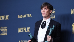 SAG ödülleri: En iyi sinema yapımı "Oppenheimer"