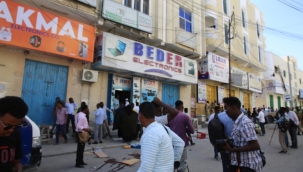 Somali'de pazar yerine bombalı saldırı: 10 ölü