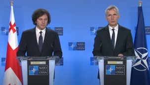 Stoltenberg: "Gürcistan'ı ailede görmek istiyoruz"