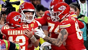 Super Bowl LVIII şampiyonu Kansas City Chiefs
