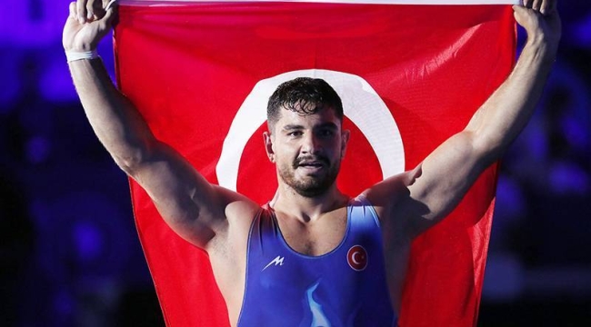 Taha Akgül, 11. Avrupa şampiyonluğuna ulaştı