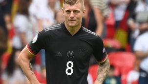 Toni Kroos, Alman Milli Takımı'na döndü