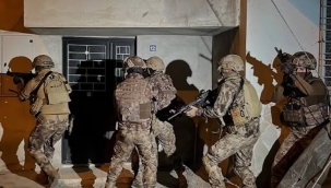 TR'de 2023'te 420 organize suç örgütü çökertildi