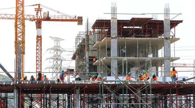 TÜİK'in iddiası: "İnşaat maliyeti Aralık'ta yıllık %67,31"