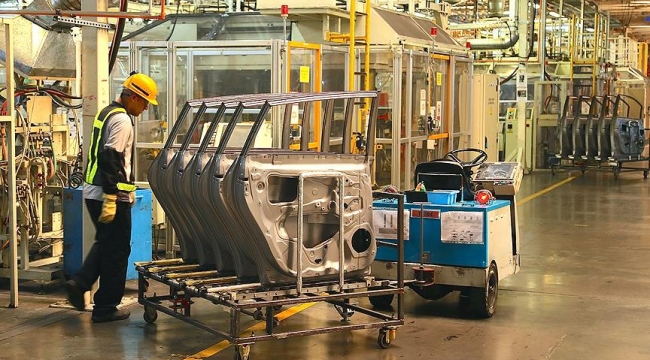 TÜİK'in iddiası: "Sanayi üretimi 2023'te %1,6 arttı"