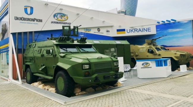 Ukrayna 2023'te silah üretimini 3 kat artırdı