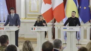 İtalya ve Kanada, Ukrayna ile anlaşma imzaladı