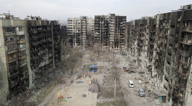 Ukrayna'nın toparlanmasının bedeli: 486 milyar $