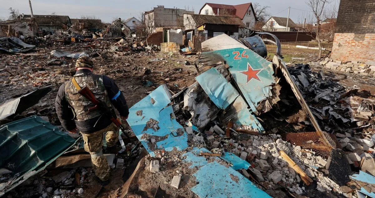 Ukrayna, üç Rus savaş uçağını düşürdü