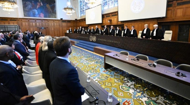 Uluslararası Adalet Divanı Rusya'yı suçlu buldu