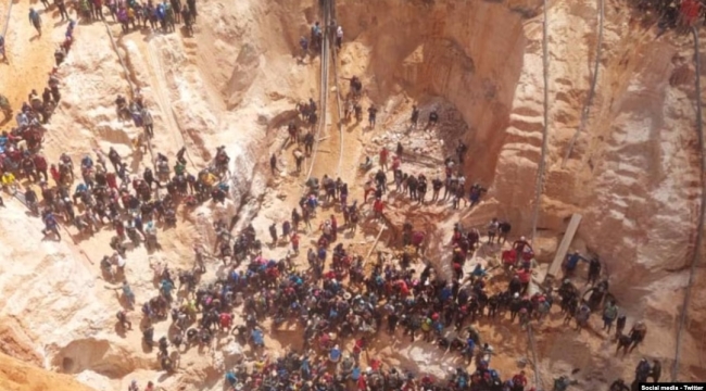 Venezuela'da altın madeni çöktü: 30 can kaybı
