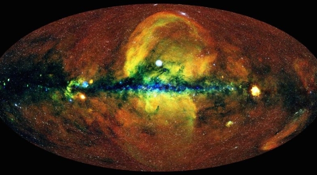 X ışını teleskobu eROSITA, evrenin röntgenini çekti