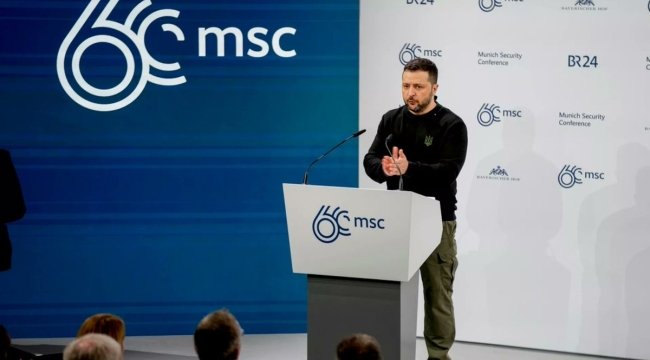 Zelenski: "Hedefimiz NATO'ya üye olmak"