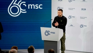 Zelenski: "Hedefimiz NATO'ya üye olmak"