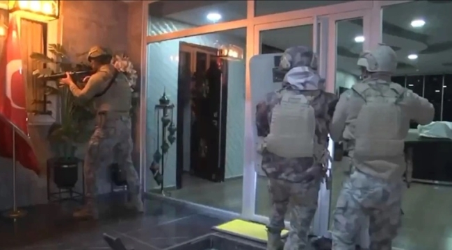 20 ilde ''sibergöz-23'' operasyonu: 146 gözaltı