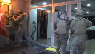 20 ilde ''sibergöz-23'' operasyonu: 146 gözaltı