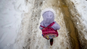 3 ilde eğitime 1 gün kar arası