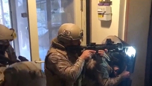 6 ilde Mahzen operasyonları: 6 çete çökertildi