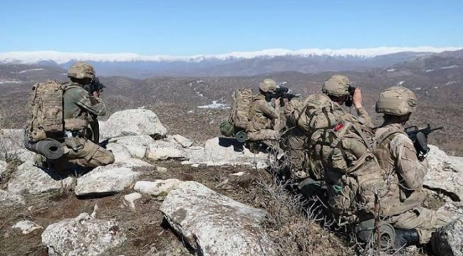 9 ilde PKK operasyonu: Birçok sığınak imha edildi