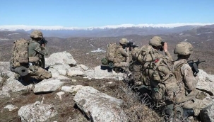 9 ilde PKK operasyonu: Birçok sığınak imha edildi