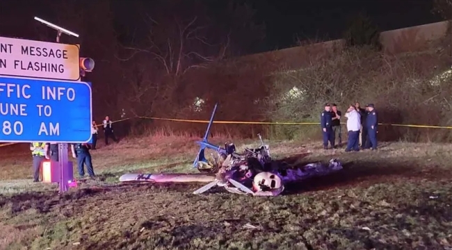 ABD'de tek motorlu uçak kazası: 5 can kaybı