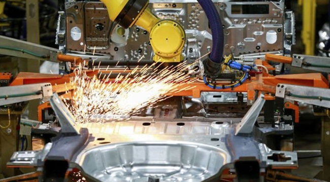 ABD'nin imalat endeksi Mart'ta eksi 20'ye düştü