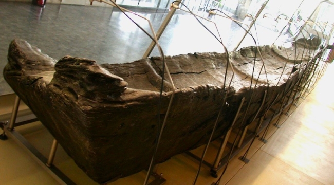 Akdeniz'de bilinen en eski kanolar keşfedildi