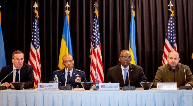 Almanya'dan Ukrayna'ya 500 milyon €'luk yardım