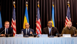 Almanya'dan Ukrayna'ya 500 milyon €'luk yardım