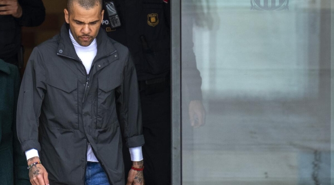 Alves, 15 ay sonra 1 milyon € kefaletle serbest