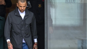 Alves, 15 ay sonra 1 milyon € kefaletle serbest