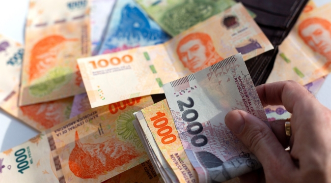 Arjantin'de aylık enflasyon artışı yavaşladı