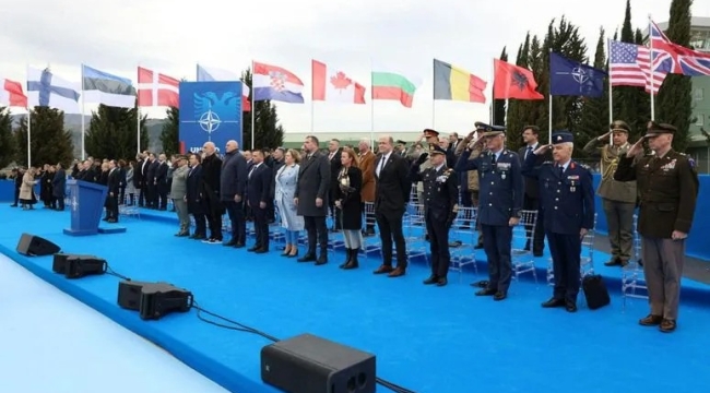 Arnavutluk, Kuçova Hava Üssü'nü NATO'ya açtı
