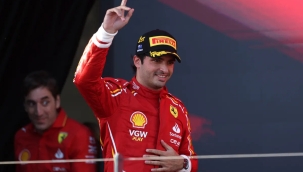 F1: Avustralya GP'de zafer Carlos Sainz'ın
